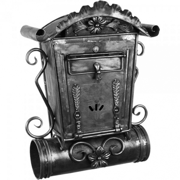 Decorative Wall Mounted Post Box